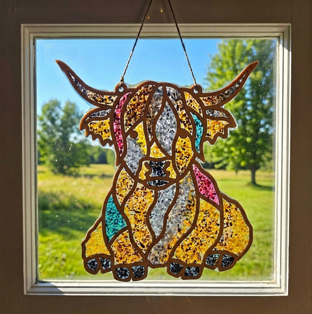 Amber & Rose Gold Tray
